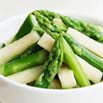 【排毒清爽吃】清炒茭白蘆筍
