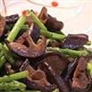 綠筍炒香菇